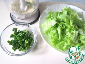 Салат с репой и сыром Салат с репой и сыром