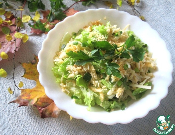 Салат с репой и сыром Салат с репой и сыром