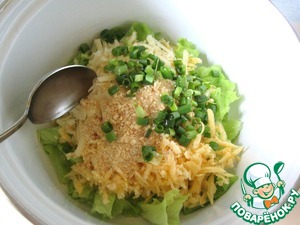 Салат с репой и сыром Салат с репой и сыром