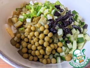 Салат "Совсем не тот "Оливье""