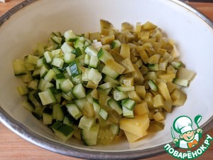 Салат "Совсем не тот "Оливье""