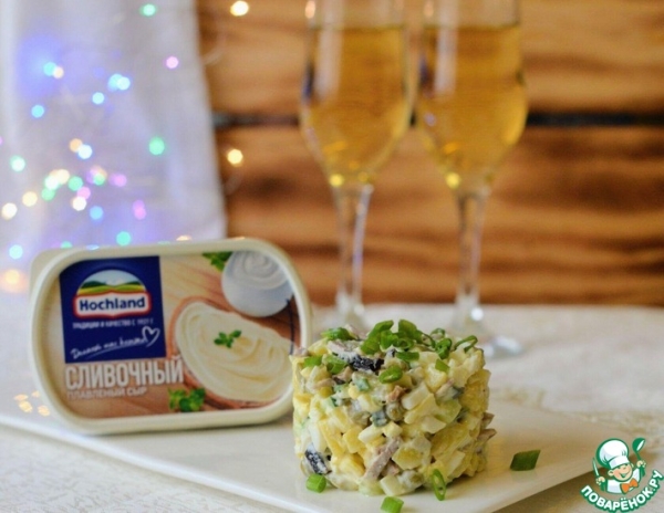 Салат "Совсем не тот "Оливье""