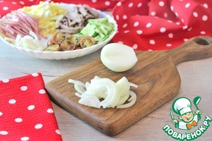 Салат «Тайна Амстердама» Салат «Тайна Амстердама»