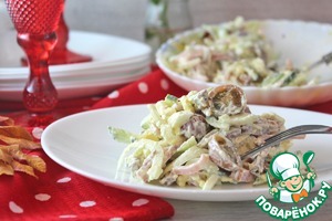 Салат «Тайна Амстердама» Салат «Тайна Амстердама»