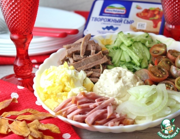 Салат «Тайна Амстердама» Салат «Тайна Амстердама»