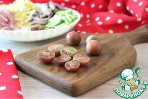 Салат «Тайна Амстердама» Салат «Тайна Амстердама»