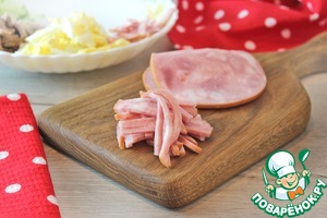 Салат «Тайна Амстердама» Салат «Тайна Амстердама»