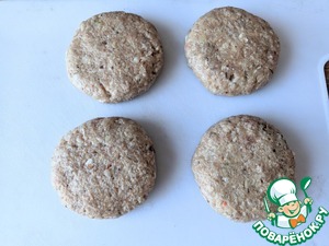 Сэндвич «Патти Мелт» с индейкой