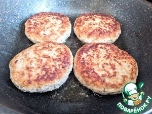 Сэндвич «Патти Мелт» с индейкой