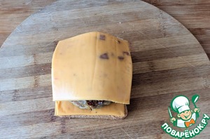 Сэндвич «Патти Мелт» с индейкой