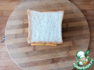 Сэндвич «Патти Мелт» с индейкой