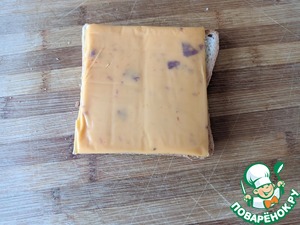 Сэндвич «Патти Мелт» с индейкой