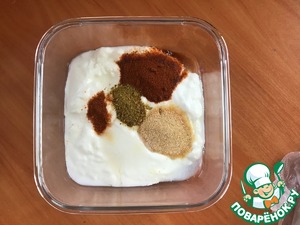 Сэндвич с хрустящей курицей