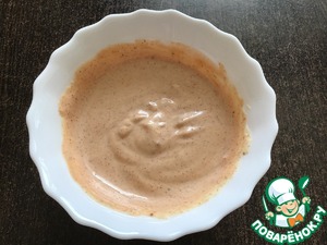 Сэндвич с хрустящей курицей