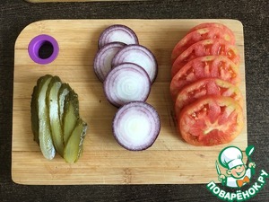 Сэндвич с хрустящей курицей