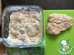 Сэндвич с хрустящей курицей