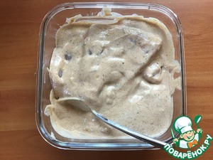 Сэндвич с хрустящей курицей