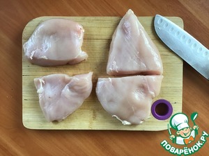 Сэндвич с хрустящей курицей