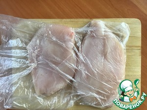 Сэндвич с хрустящей курицей