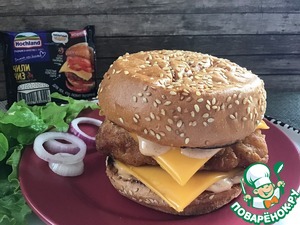 Сэндвич с хрустящей курицей