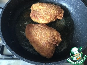 Сэндвич с хрустящей курицей