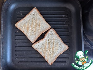 Сэндвич «Туна мелт»