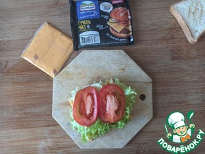 Сэндвич «Туна мелт»