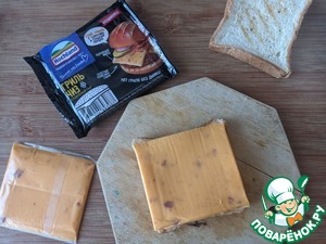 Сэндвич «Туна мелт»