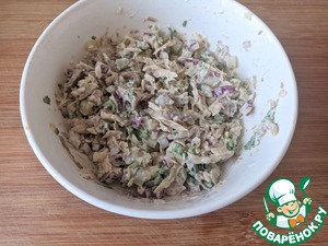 Сэндвич «Туна мелт»