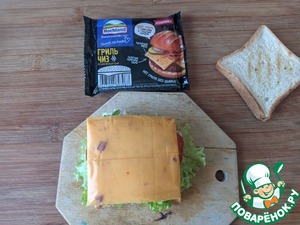 Сэндвич «Туна мелт»