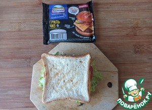 Сэндвич «Туна мелт»