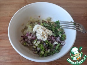 Сэндвич «Туна мелт»