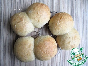 Сэндвич в булочке "Поделись с другом" Сэндвич в булочке "Поделись с другом"