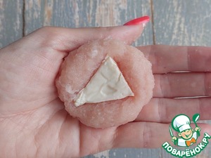 Шарики из индейки с сыром "Инди-попс"