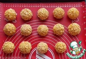 Шарики из индейки с сыром "Инди-попс"