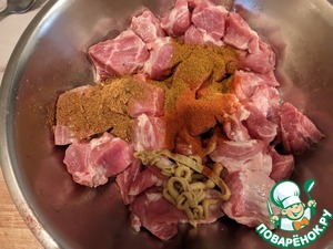 Шашлык в электрошашлычнице как из доставки Шашлык в электрошашлычнице как из доставки