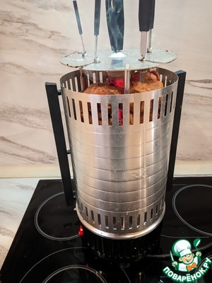 Шашлык в электрошашлычнице как из доставки Шашлык в электрошашлычнице как из доставки