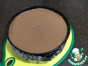 Шоколадно-апельсиновый чизкейк