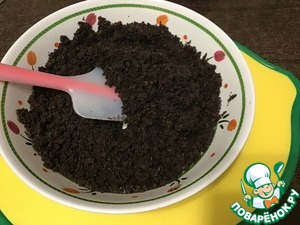 Шоколадно-апельсиновый чизкейк