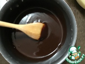 Шоколадно-апельсиновый чизкейк