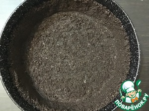 Шоколадно-апельсиновый чизкейк