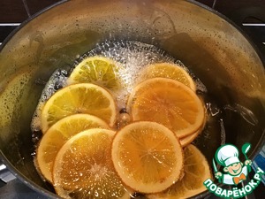 Шоколадно-апельсиновый чизкейк