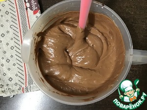 Шоколадно-апельсиновый чизкейк