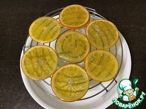 Шоколадно-апельсиновый чизкейк