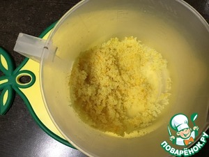 Шоколадно-апельсиновый чизкейк