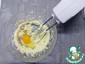 Шоколадные мини-вафли с кремом-чиз