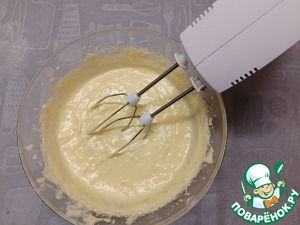 Шоколадные мини-вафли с кремом-чиз