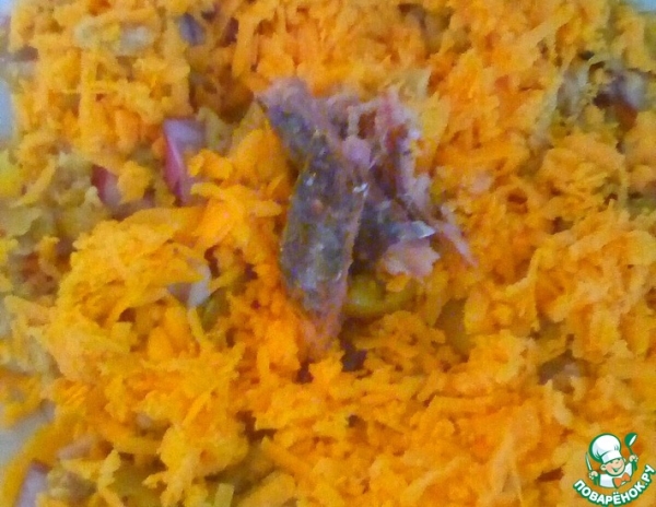 Сицилийский апельсиновый салат с луком