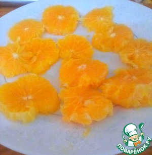 Сицилийский апельсиновый салат с луком