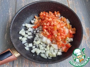 Сливочная гречка с курицей в духовке